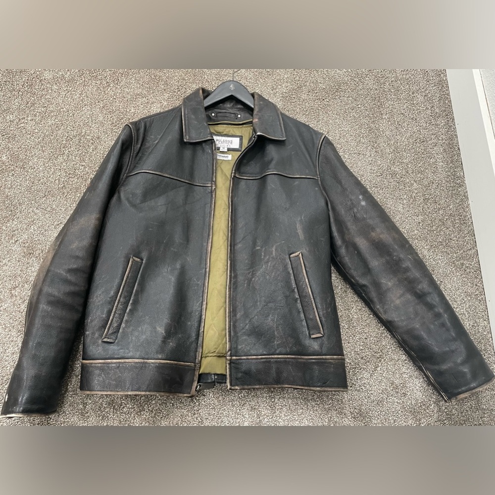 Wilsons Leather M. Julian Thinsulate Insulation Medium Distressed Brown